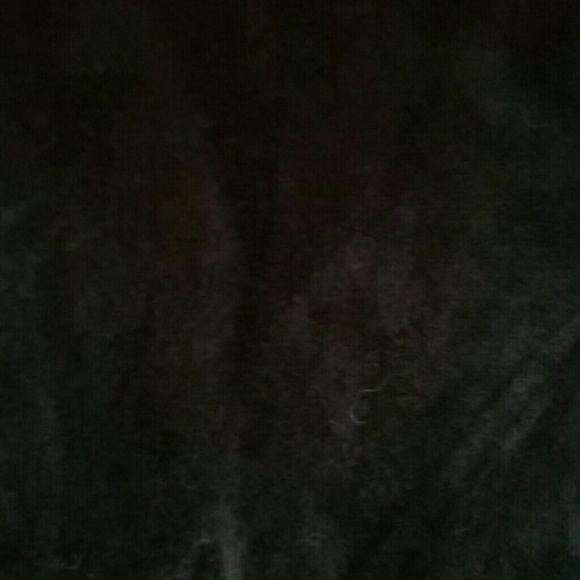 5 for $15! Velour Open Collared Top - Picture 3 of 3